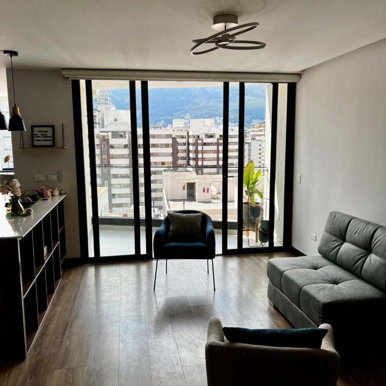 Departamento la Carolina - Centro financiero y comercial Quito - Two-Bedroom Apartment - 16