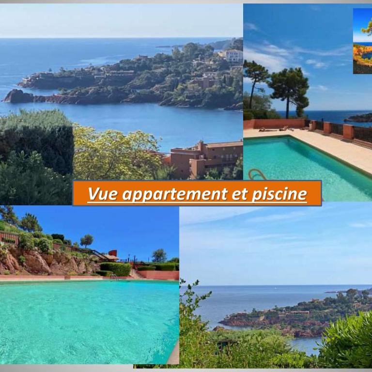 Appartement 4 personnes - vue mer - Théoule sur mer - ESQUILLON - Appartement 1 Chambre - 1