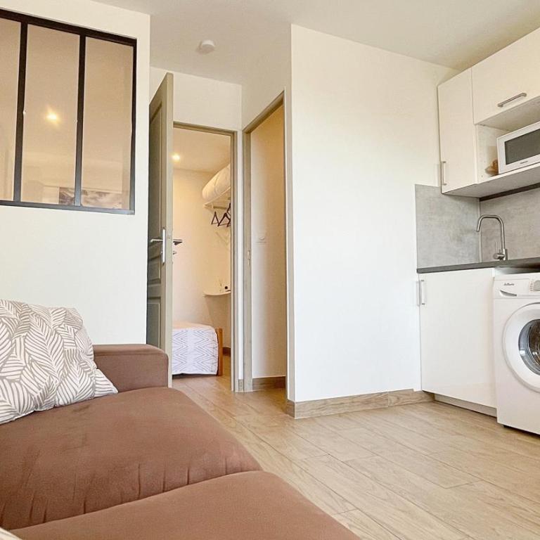 Appartement 4 personnes - vue mer - Théoule sur mer - ESQUILLON - Appartement 1 Chambre - 8