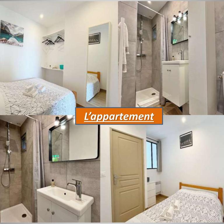 Appartement 4 personnes - vue mer - Théoule sur mer - ESQUILLON - Appartement 1 Chambre - 3