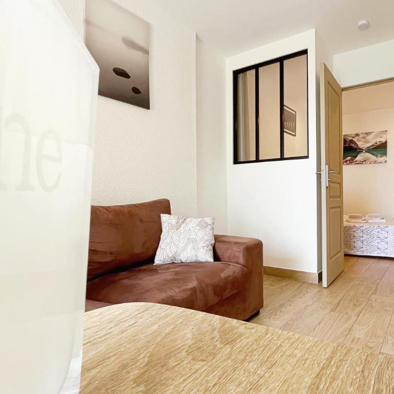 Appartement 4 personnes - vue mer - Théoule sur mer - ESQUILLON - Appartement 1 Chambre - 11