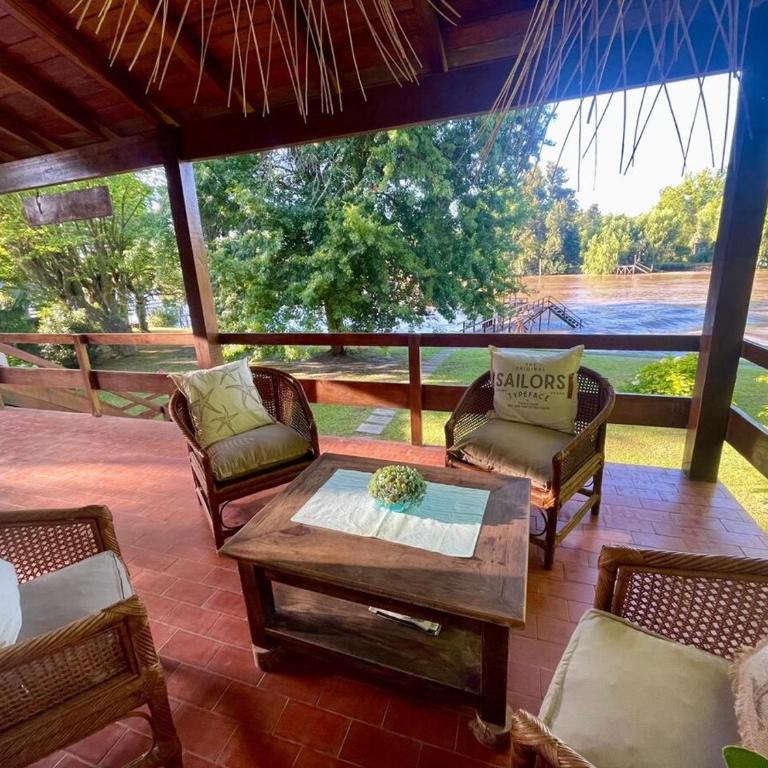 Hermosa Casa Islera - 6 personas - Casa de 3 dormitorios - 7