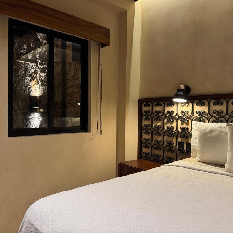 Hotel Travertino - Habitación Deluxe - 1 cama grande - 12