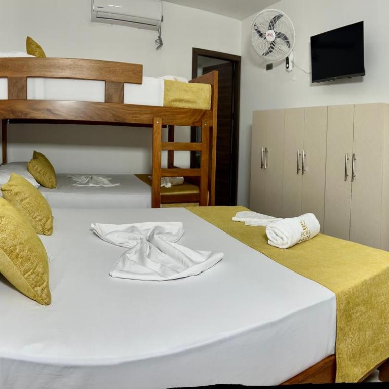 Hotel Roma Urabá - Habitación Familiar Estándar - 2