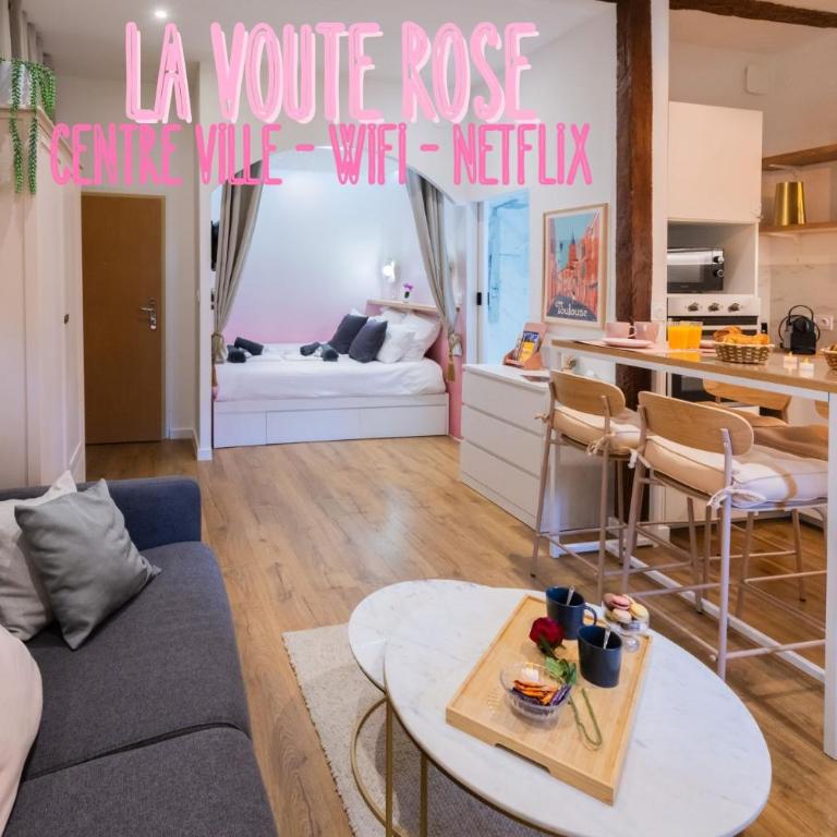 Studio Toulouse Capitole La Voute Rose - Appartamento con 1 Camera da Letto - 1