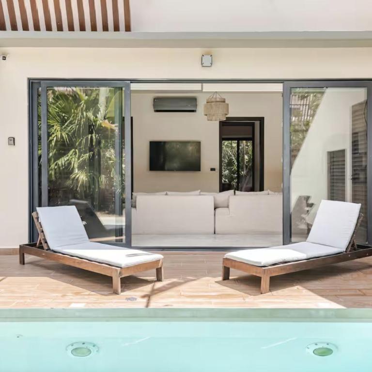 Enchanting 4BR VillaΔ Pool& RooftopΔPrime location - Villa - 4