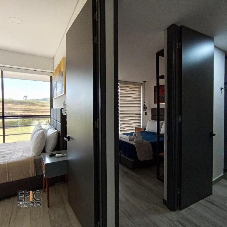 Epic Suite 513 Family Lux Airport 6P 2Room - Two-Bedroom Suite - 34