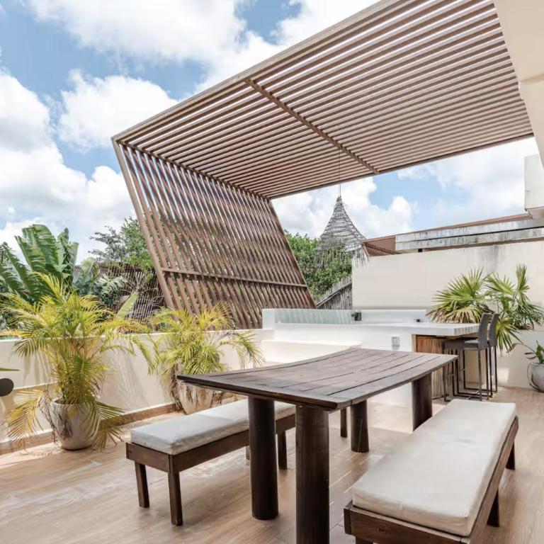Enchanting 4BR VillaΔ Pool& RooftopΔPrime location - Villa - 44