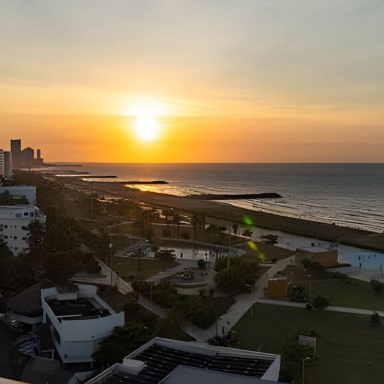 Escape to paradise in Cartagena Beautiful apartment - One-Bedroom Apartment - 9