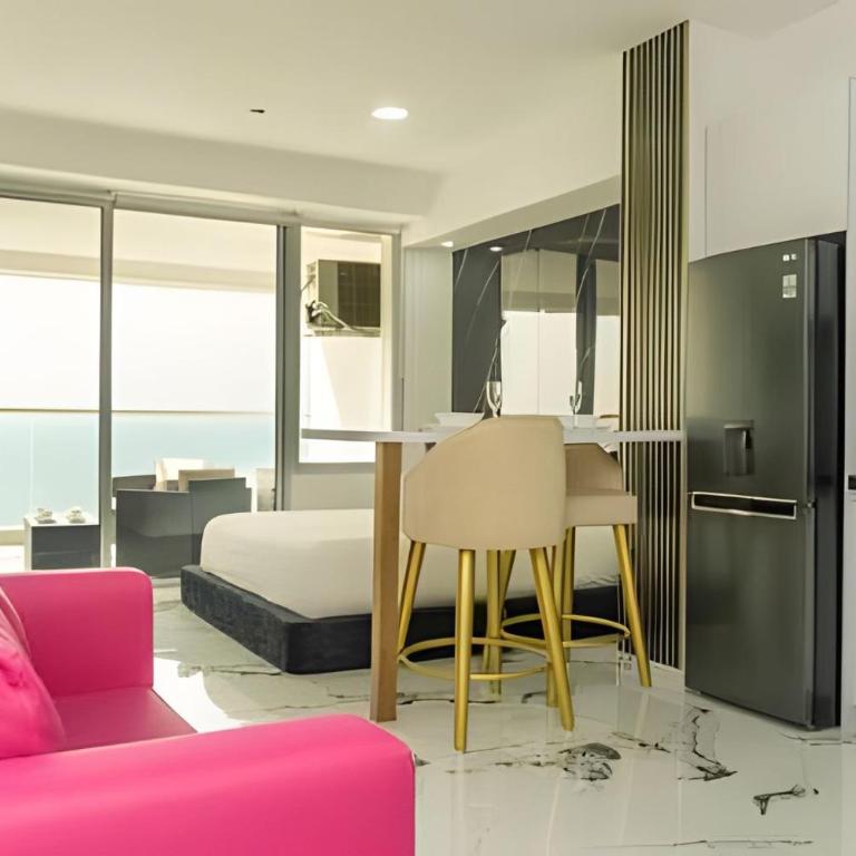 Escape to paradise in Cartagena Beautiful apartment - One-Bedroom Apartment - 16