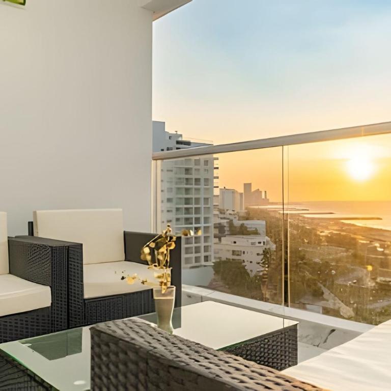 Escape to paradise in Cartagena Beautiful apartment - One-Bedroom Apartment - 31