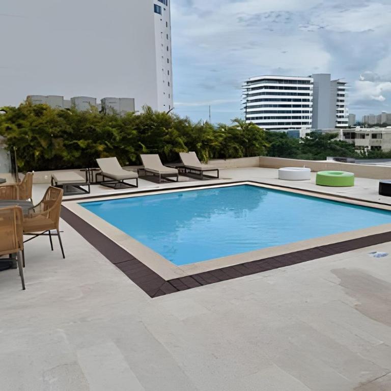 Escape to paradise in Cartagena Beautiful apartment - One-Bedroom Apartment - 34