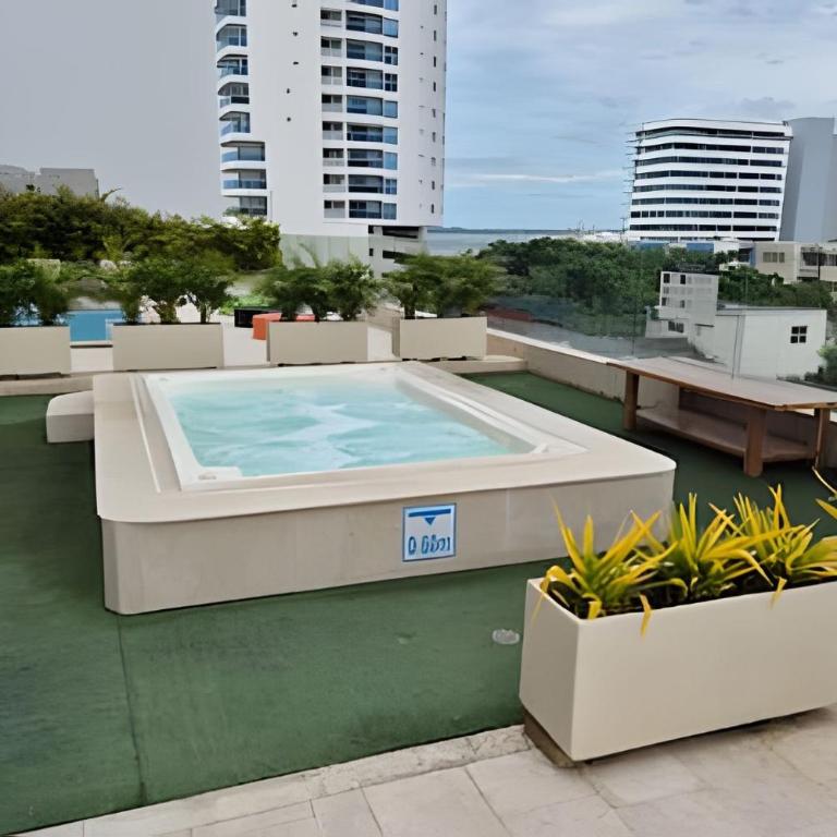 Escape to paradise in Cartagena Beautiful apartment - One-Bedroom Apartment - 37