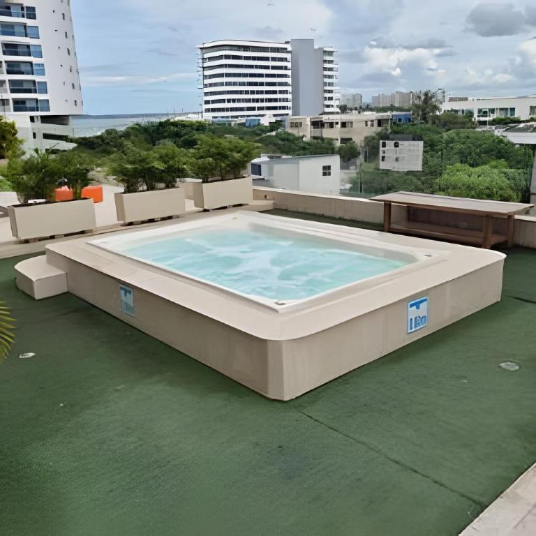 Escape to paradise in Cartagena Beautiful apartment - One-Bedroom Apartment - 38