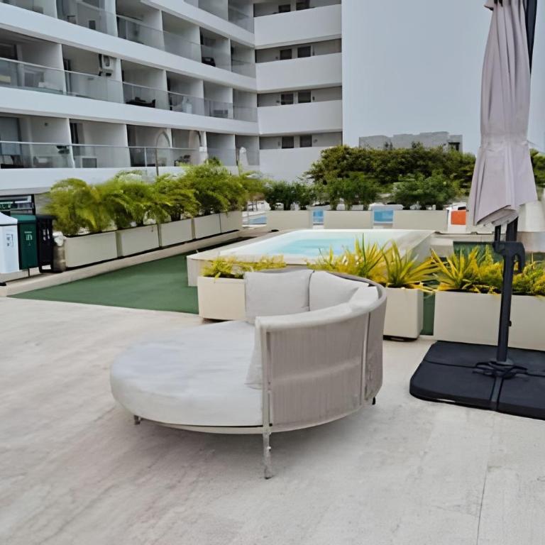 Escape to paradise in Cartagena Beautiful apartment - One-Bedroom Apartment - 39