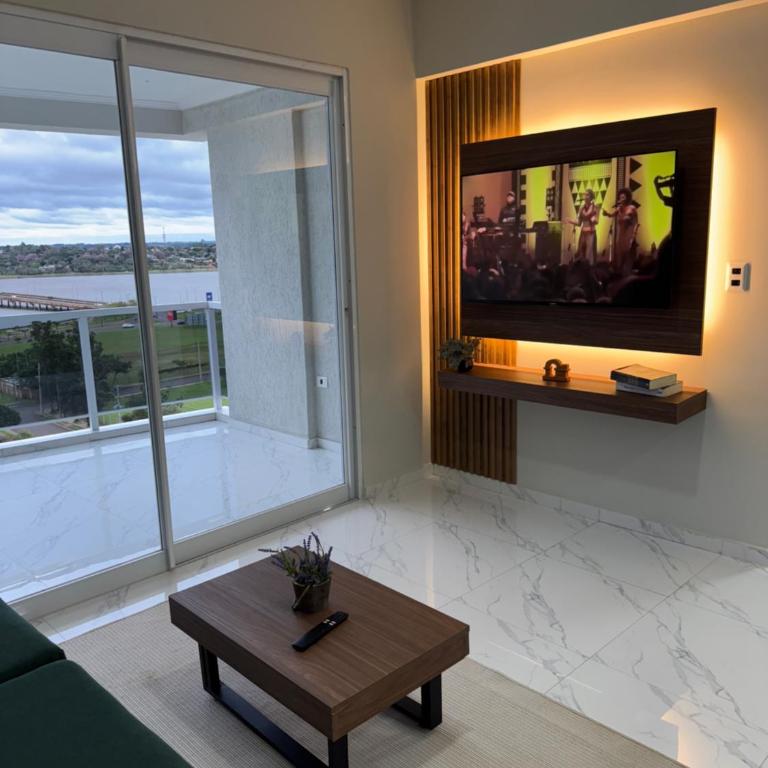 Costanera dpto con vista increíble piso 10 - Two-Bedroom Apartment - 1