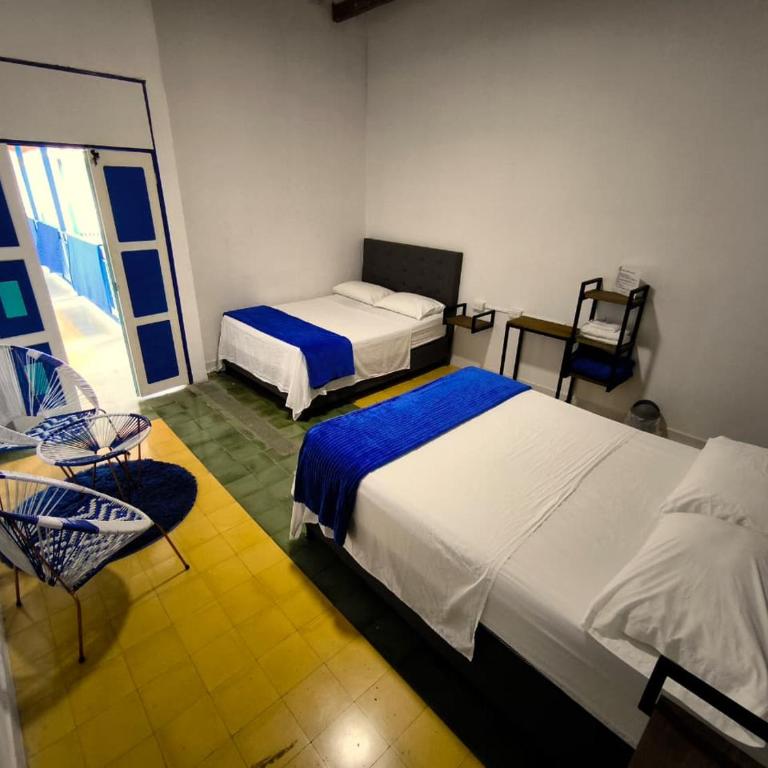 Hotel Colonial San Roque - Twin Room - 3