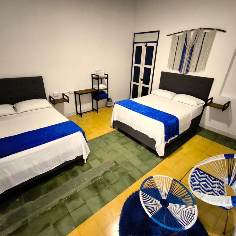 Hotel Colonial San Roque - Twin Room - 4