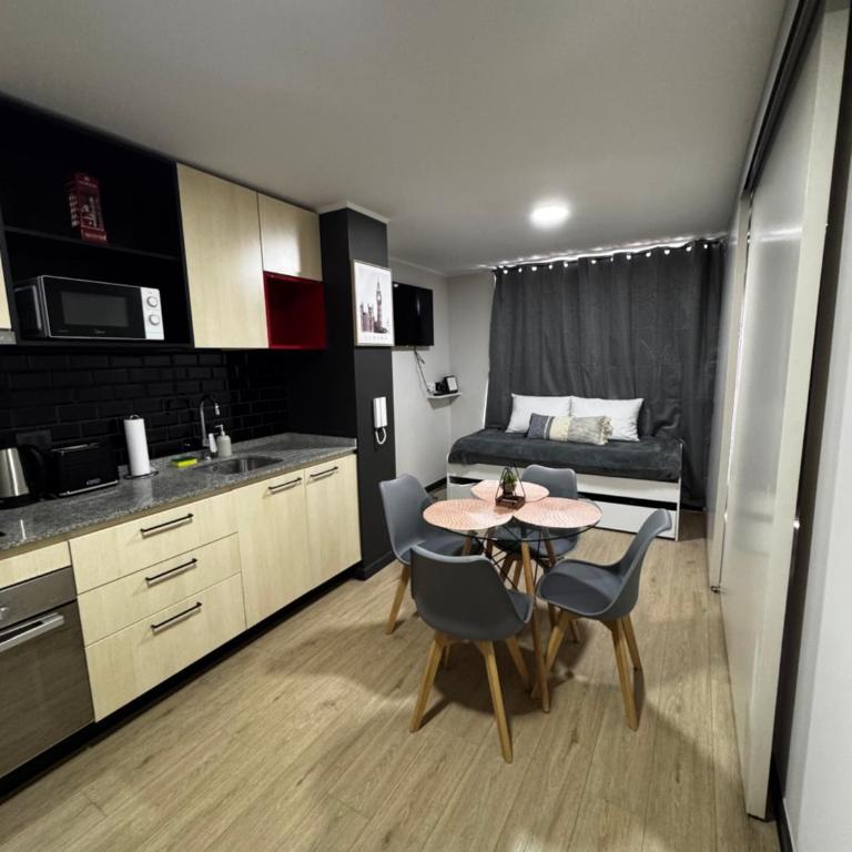 Londres en Santiago - One-Bedroom Apartment - 13