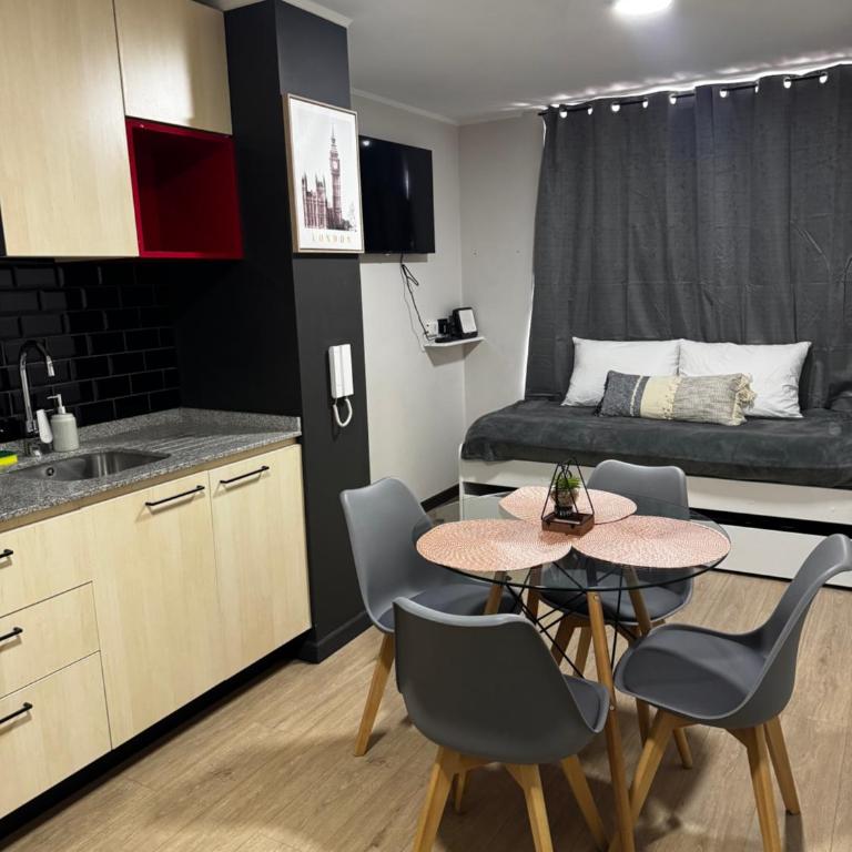 Londres en Santiago - One-Bedroom Apartment - 12