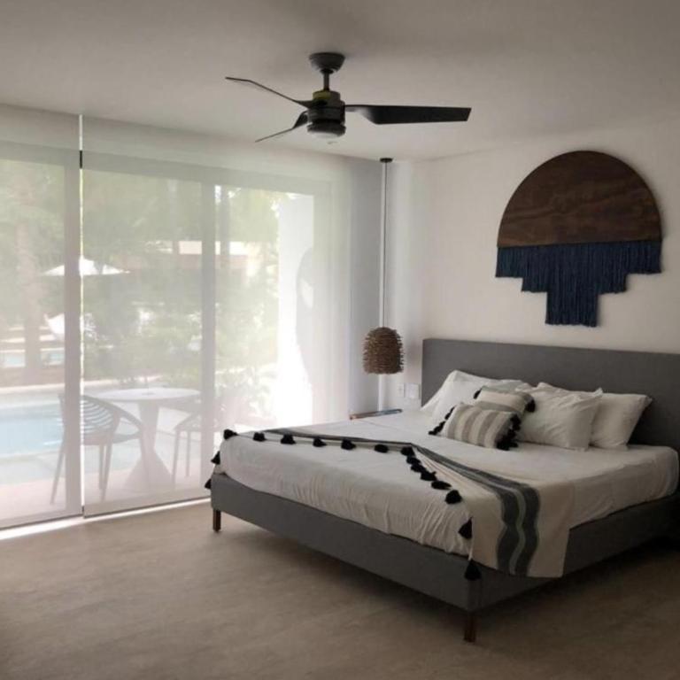 Luxury Studio SwimUp With Pool la Veleta Tulum - One-Bedroom Apartment - 2