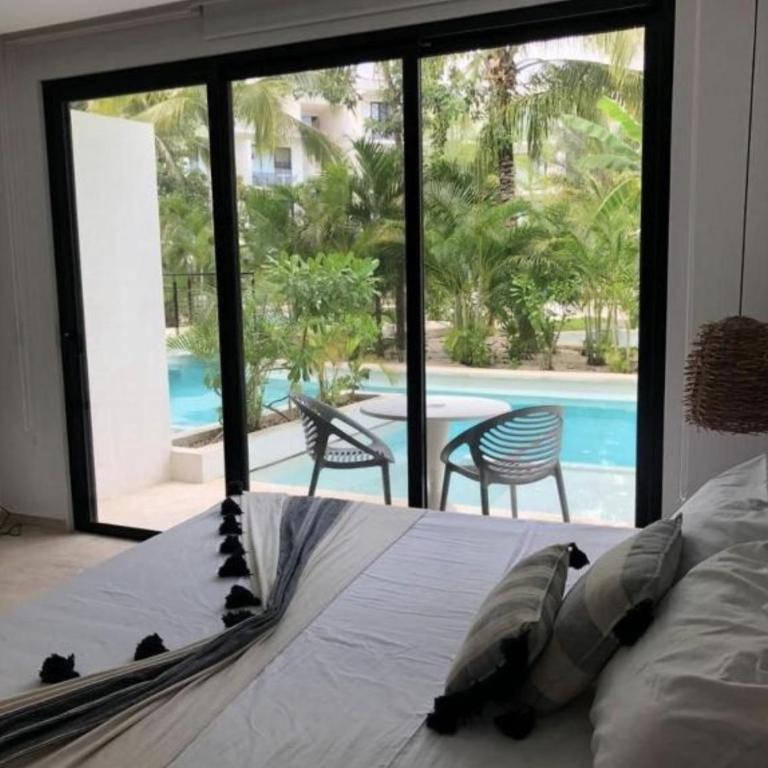 Luxury Studio SwimUp With Pool la Veleta Tulum - One-Bedroom Apartment - 1