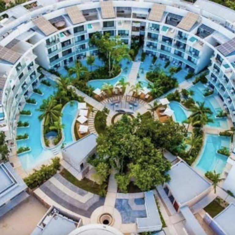 Luxury Studio SwimUp With Pool la Veleta Tulum - One-Bedroom Apartment - 22