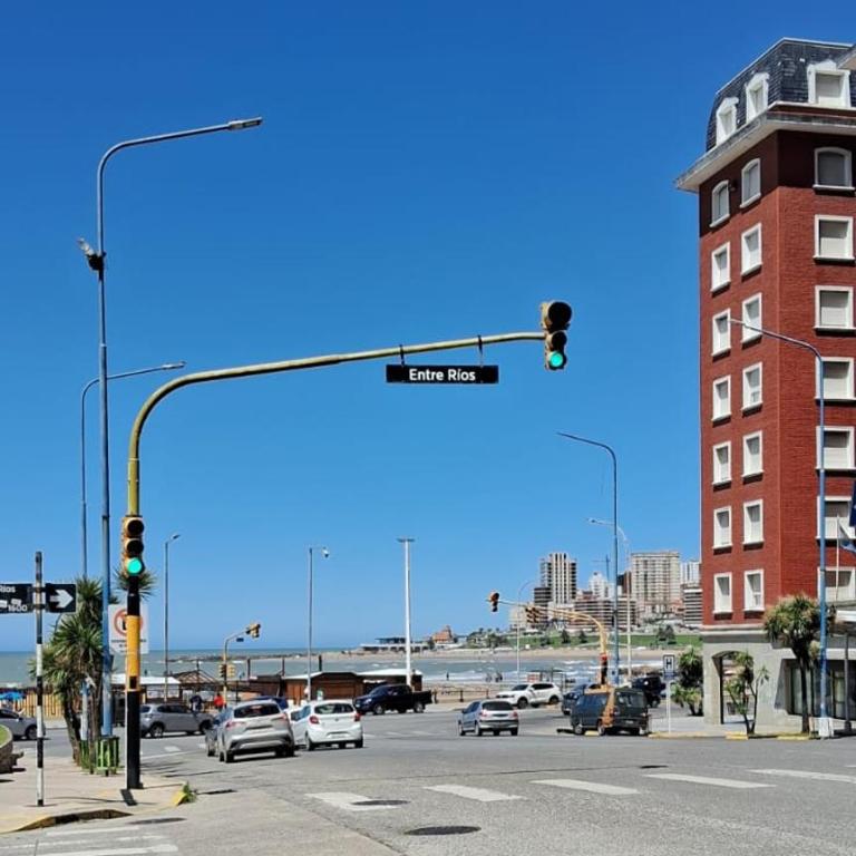 Depto monoambientes 50m del mar - Apartamento de 1 dormitorio - 7