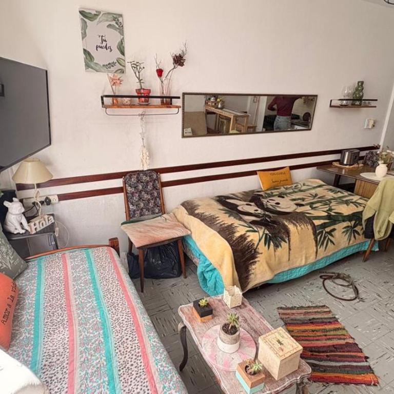 Depto monoambientes 50m del mar - Apartamento de 1 dormitorio - 4