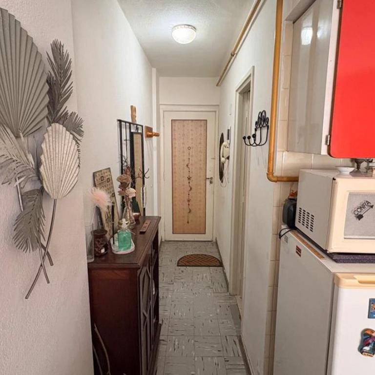 Depto monoambientes 50m del mar - Apartamento de 1 dormitorio - 5