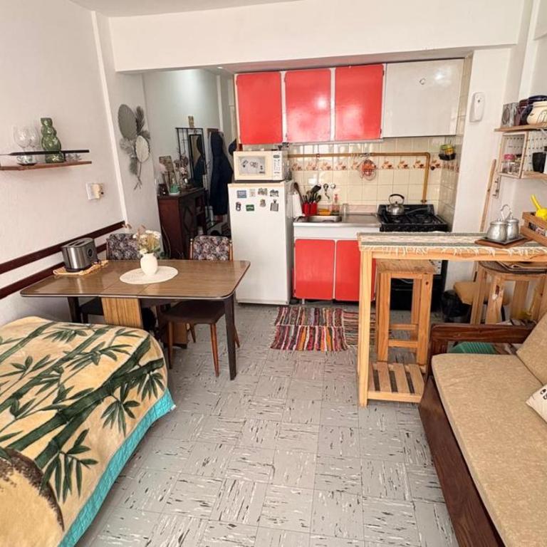 Depto monoambientes 50m del mar - Apartamento de 1 dormitorio - 2