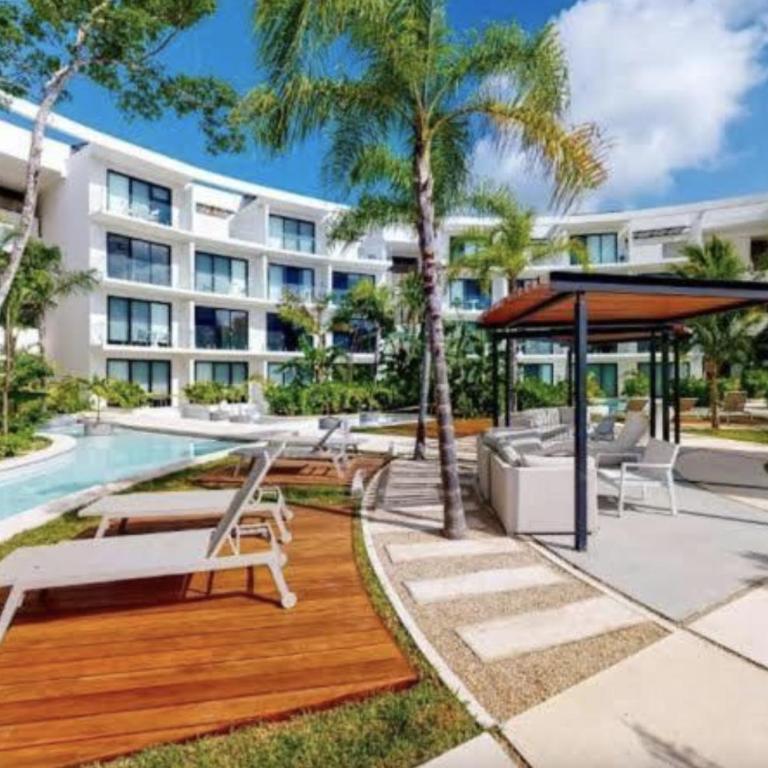 Luxury Studio SwimUp With Pool la Veleta Tulum - One-Bedroom Apartment - 11