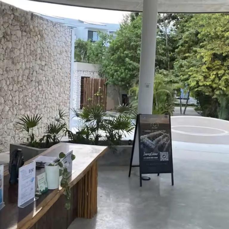 Luxury Studio SwimUp With Pool la Veleta Tulum - One-Bedroom Apartment - 17