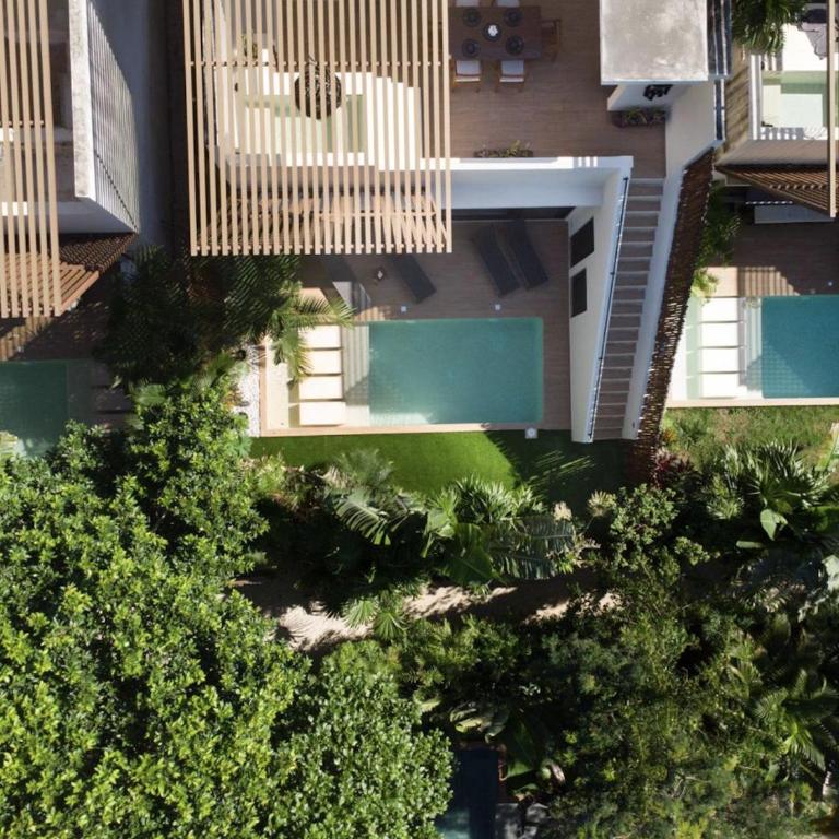 Tulum Villa 2 albercas 4hab hasta 16 personas 10min playa - Villa - 29