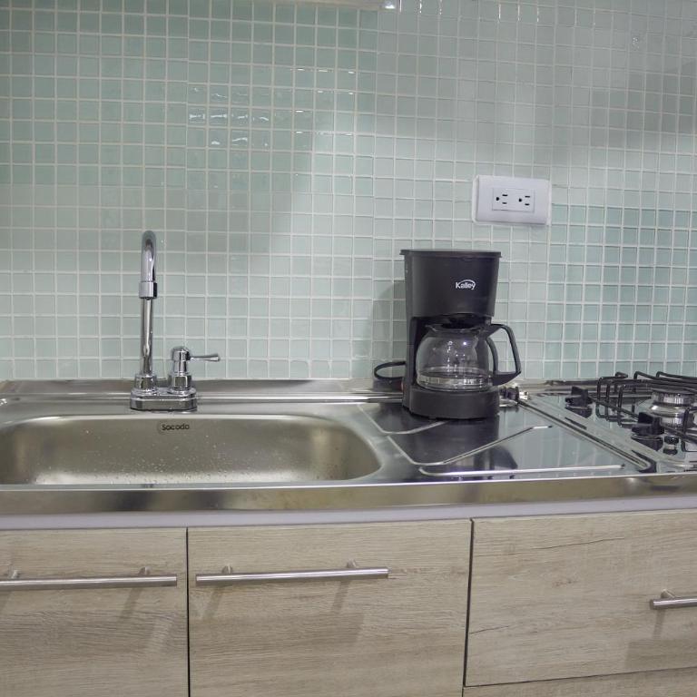 Apartaestudio con ubicación estratégica - Apartamento de 1 dormitorio - 10