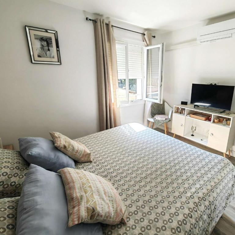 Villa T3 au calme, terrasse sud, clim, parking privatif - FR-1-607-236 - Casa - 8