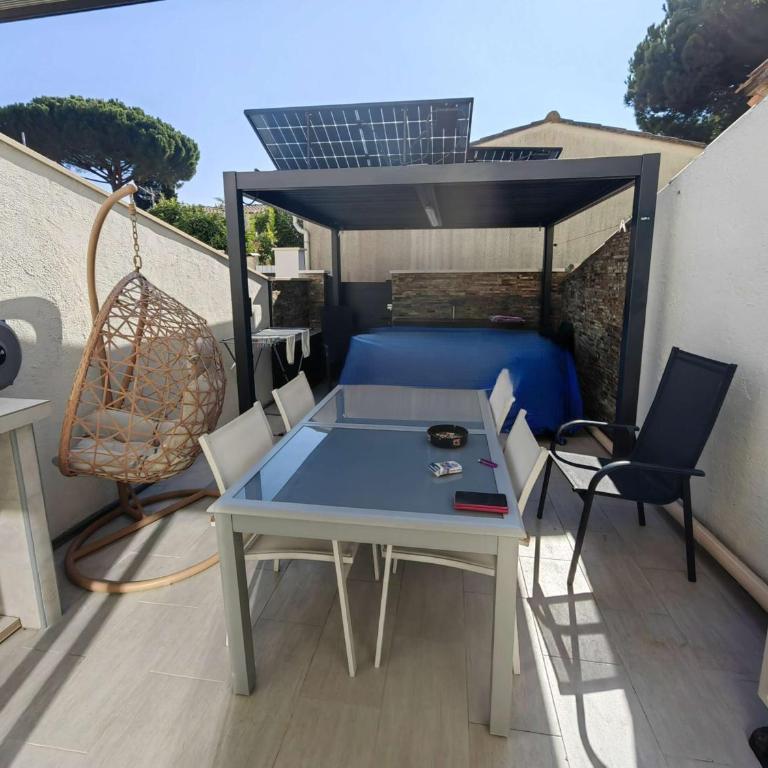 Villa T3 au calme, terrasse sud, clim, parking privatif - FR-1-607-236 - Casa - 13