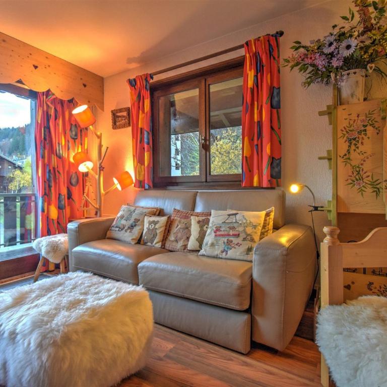 Charmant appartement à Morzine pour 4 personnes avec parking - FR-1-524-143 - Apartment - 2