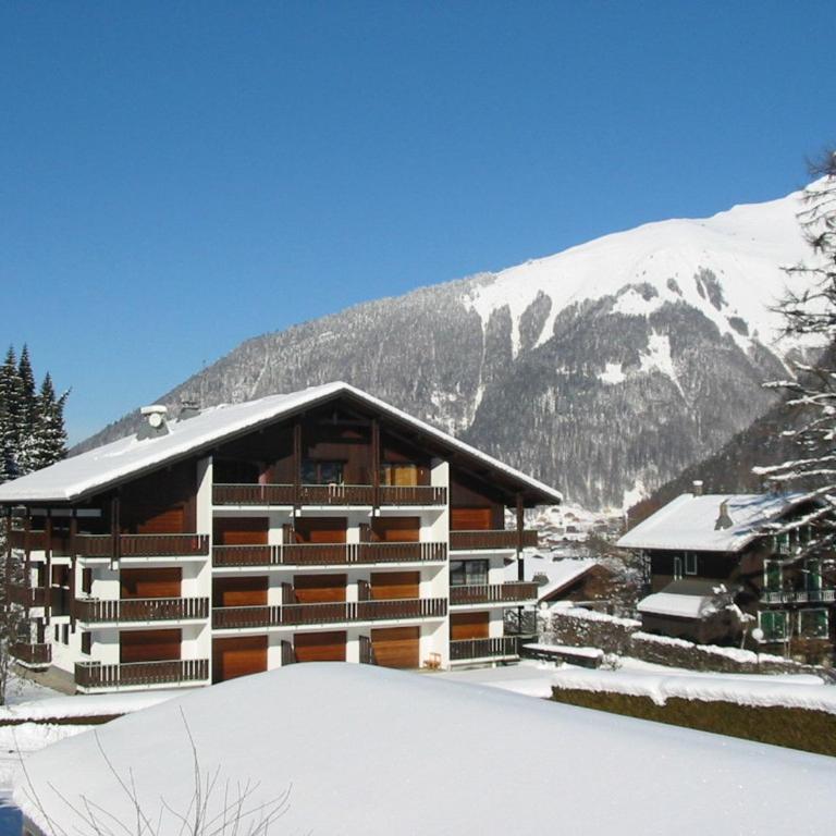 Charmant appartement à Morzine pour 4 personnes avec parking - FR-1-524-143 - Apartment - 14