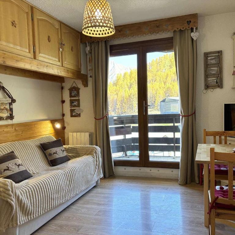 Studio skis aux pieds, centre station, vue pistes - FR-1-322-697 - Apartamento - 1