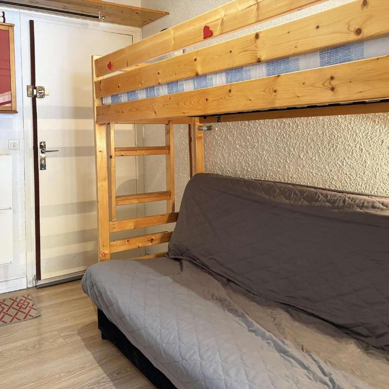 Studio skis aux pieds, centre station, vue pistes - FR-1-322-697 - Apartamento - 4