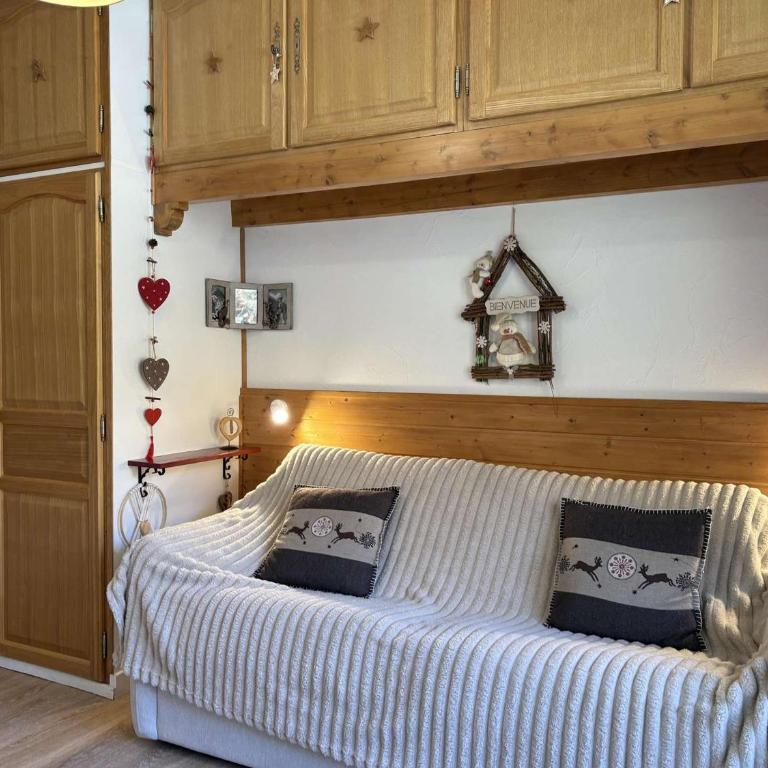 Studio skis aux pieds, centre station, vue pistes - FR-1-322-697 - Apartamento - 5