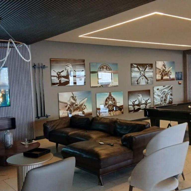 Luxury studio - One-Bedroom Apartment - 5