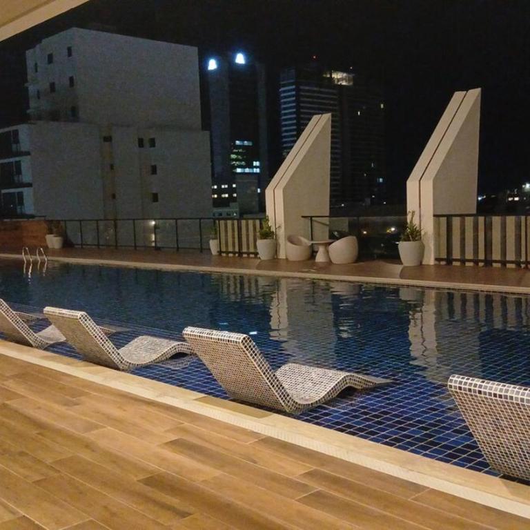 Luxury studio - One-Bedroom Apartment - 31