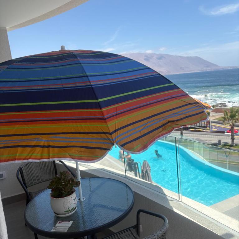 Deapartamento al Océano-Primer Linea ,Península Cavancha - One-Bedroom Apartment - 22