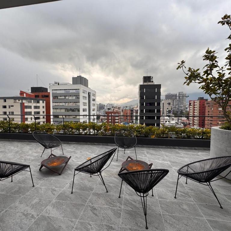 Suite moderna - One-Bedroom Apartment - 7