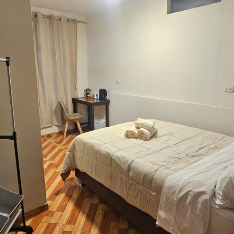 Villa Sebastián DP - Habitación Doble con baño privado - 1