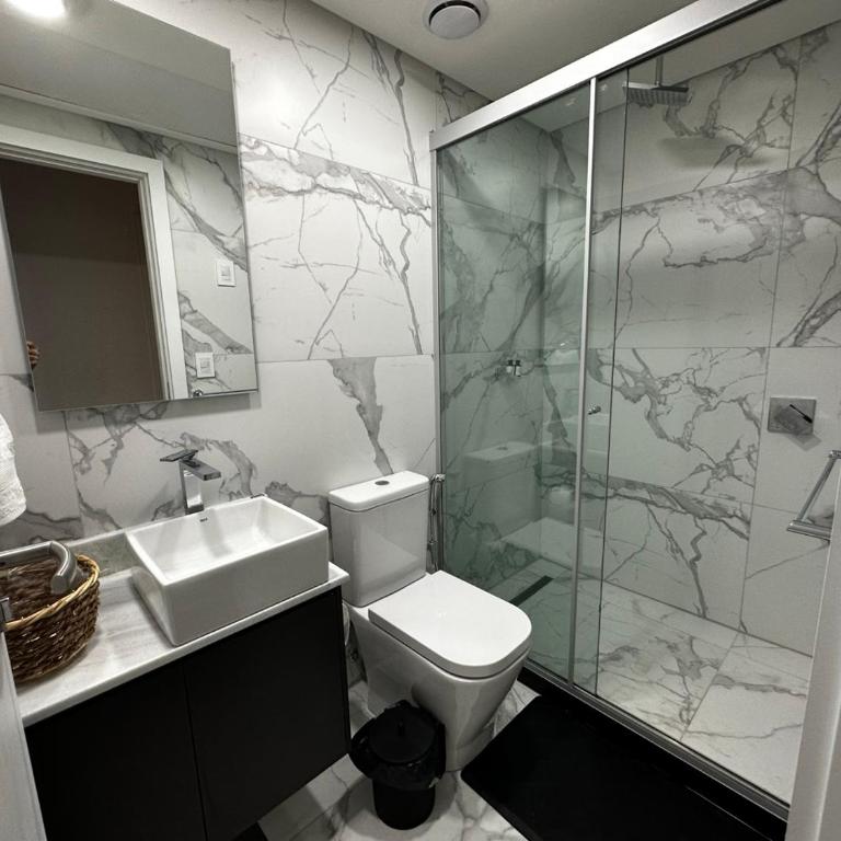 Luxury 2 Bedroom "Wake Up in the Sky" Best Views & Location in Asuncion - Two-Bedroom Apartment - 54