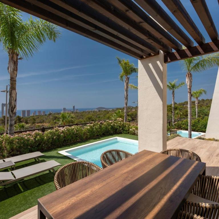 Four Points by Sheraton Costa Blanca Villas - Villa Confort de 3 dormitorios con balcón y vistas al mar - 12