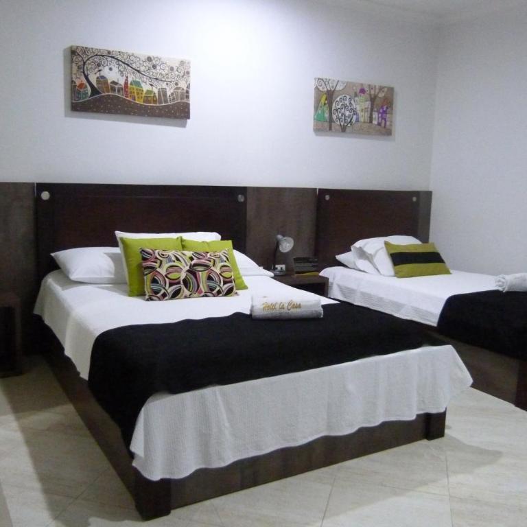 Hotel La Casa N. 3 - Habitación Doble - 2 camas - 3